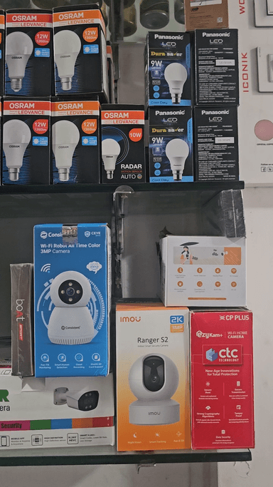 Electrical Item Shop