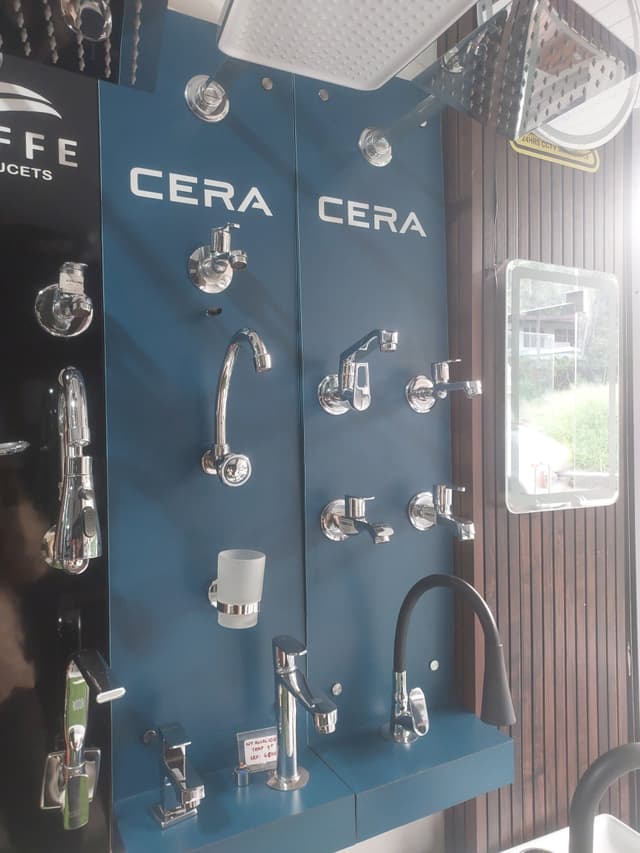cera bathroom fittings
